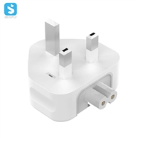UK standard adapter iPad charger